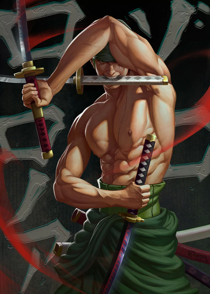 Roronoa Zoro Anime One Piece Image