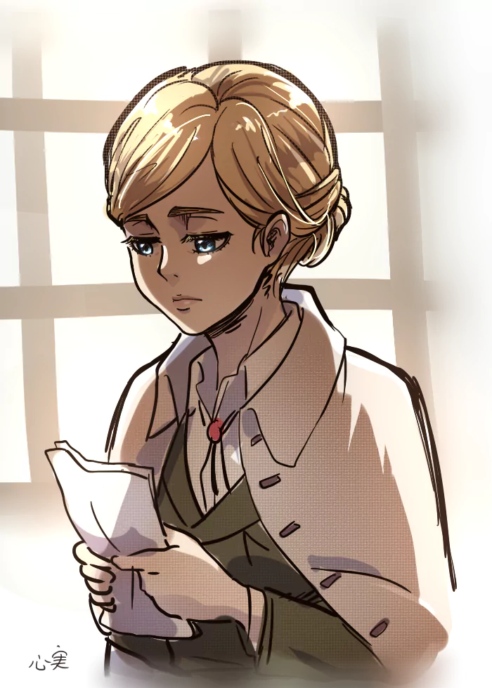 Historia Reiss Anime Attack on Titan Image