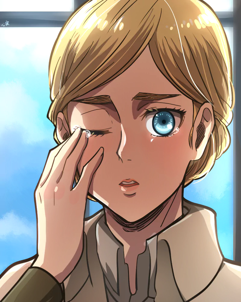 Historia Reiss Anime Attack on Titan Image