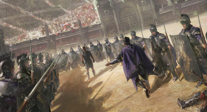 praetorian guard arena Maximus Decimus Meridius movie Gladiator (2000) Image