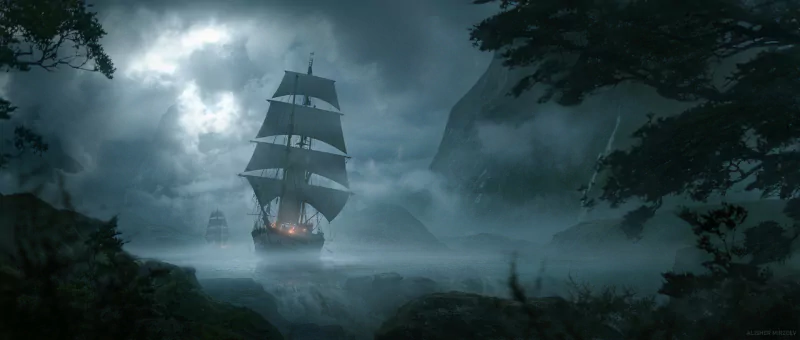  Between the Devil and the Deep Blue Sea by Alisher Mirzoev