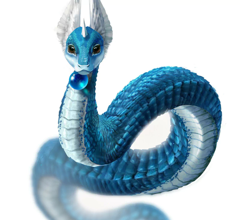  Dragonair by Magdalena Katańska