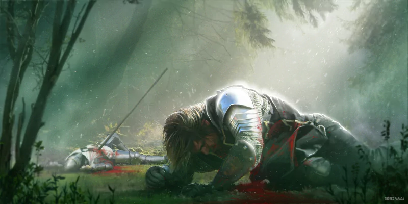 fantasy knight Image