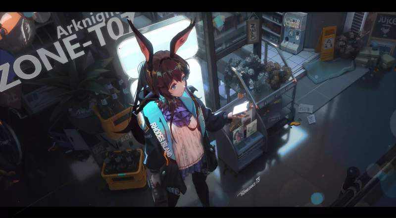 Amiya (Arknights) video game Arknights Image