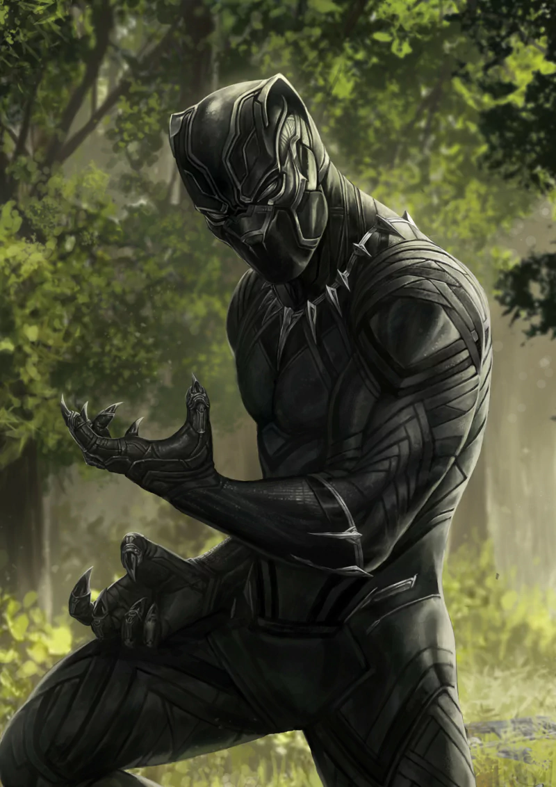 Black Panther (Marvel Comics) T'Challa Comic Image