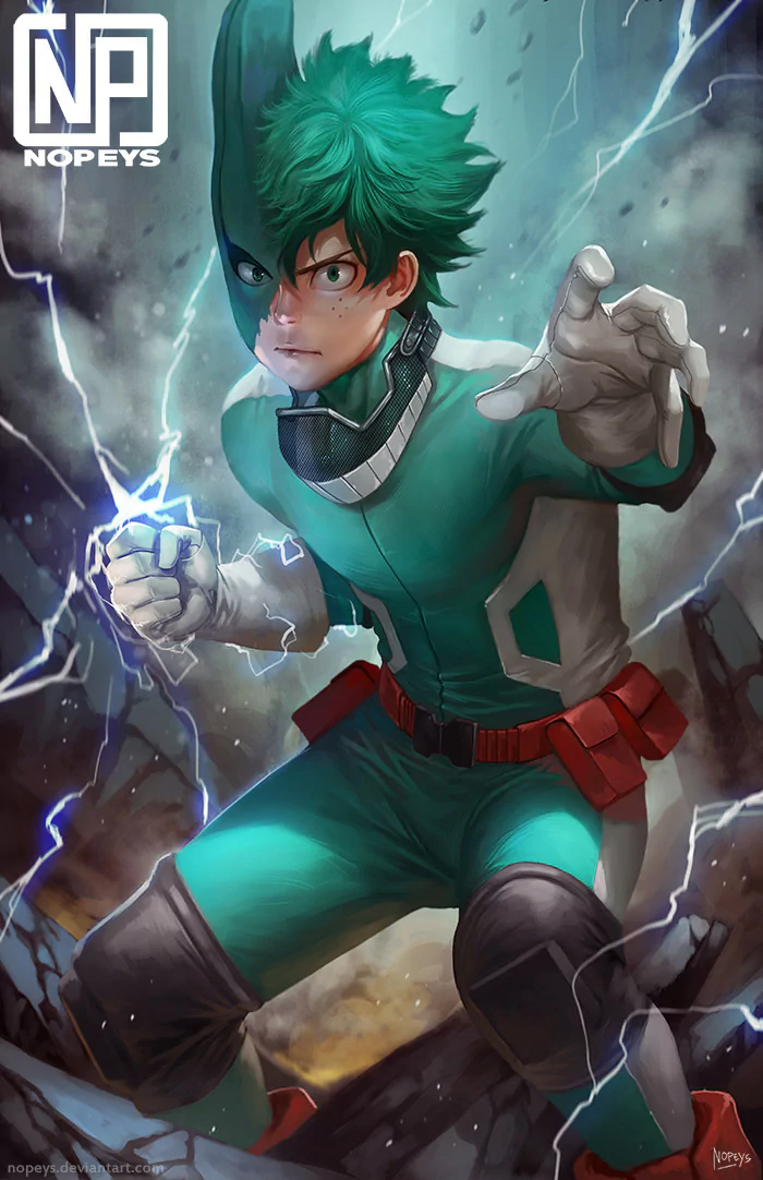  Deku by nopeys