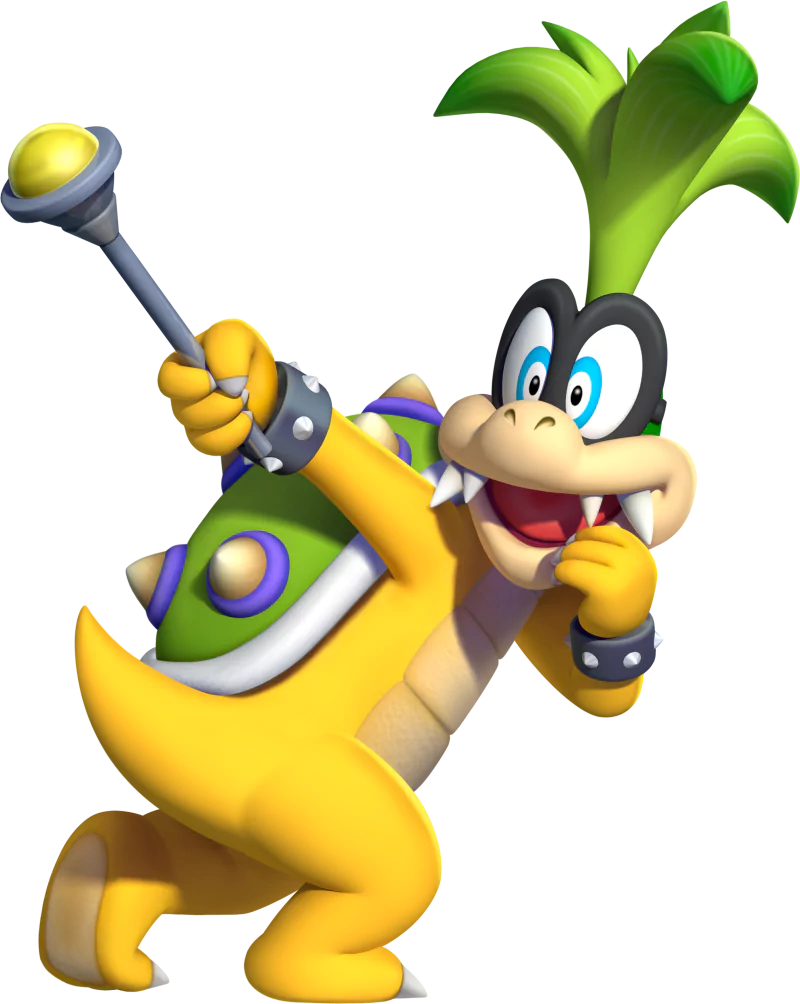 Iggy Koopa video game New Super Mario Bros. U Image