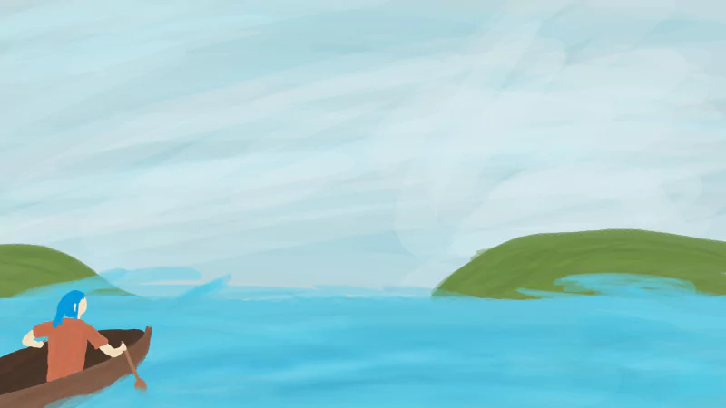 island boat row boat sea artistic ocean Image