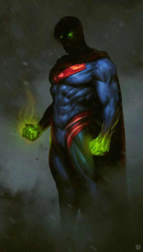  Kryptonite Superman by Nagy Norbert