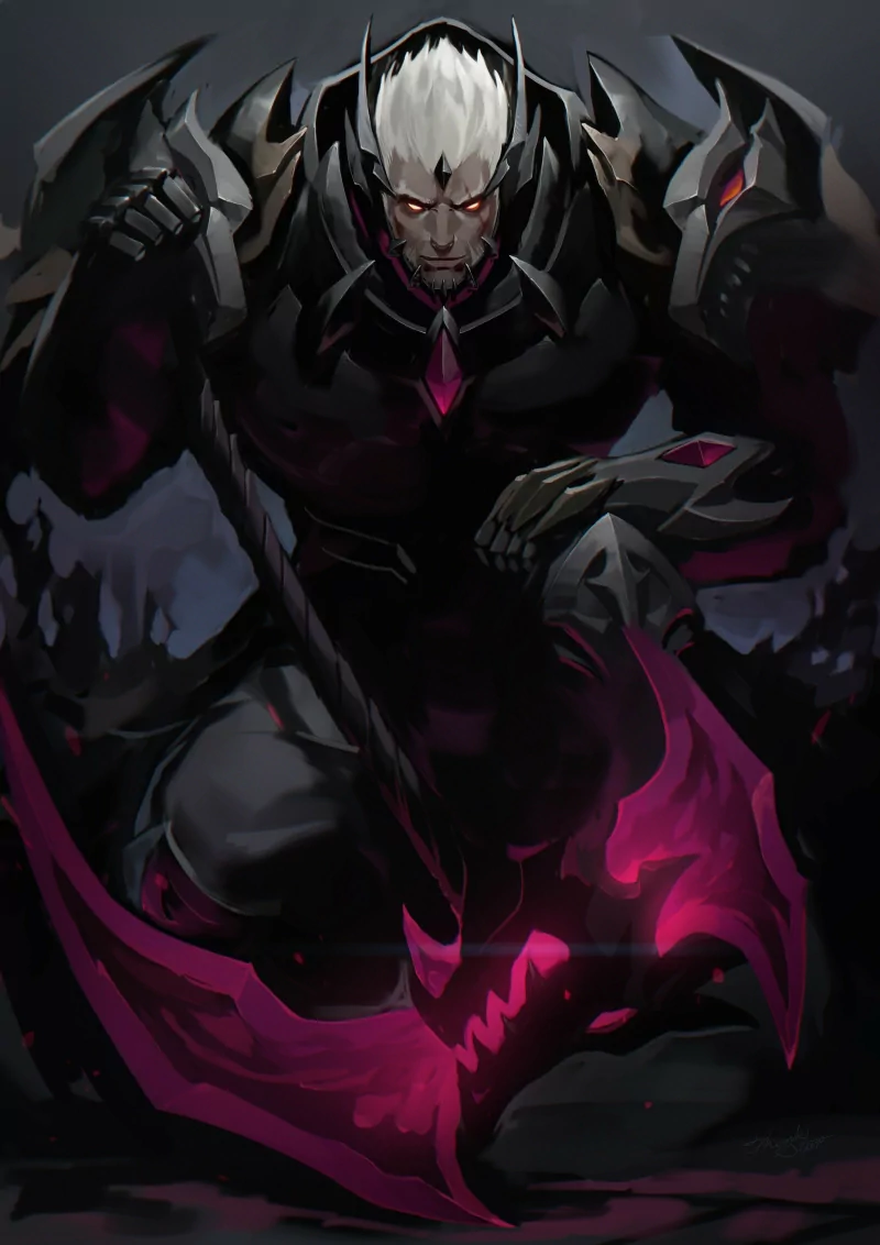  God King by REKAERB_MAERD