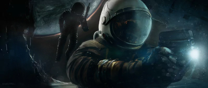  Something just moved! by Nick Foreman