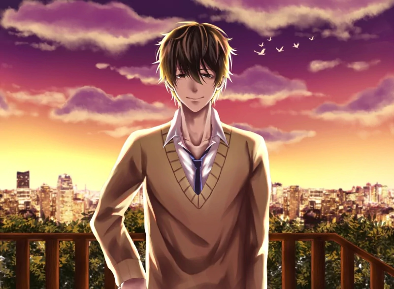 Haru Yoshida Anime My Little Monster Image