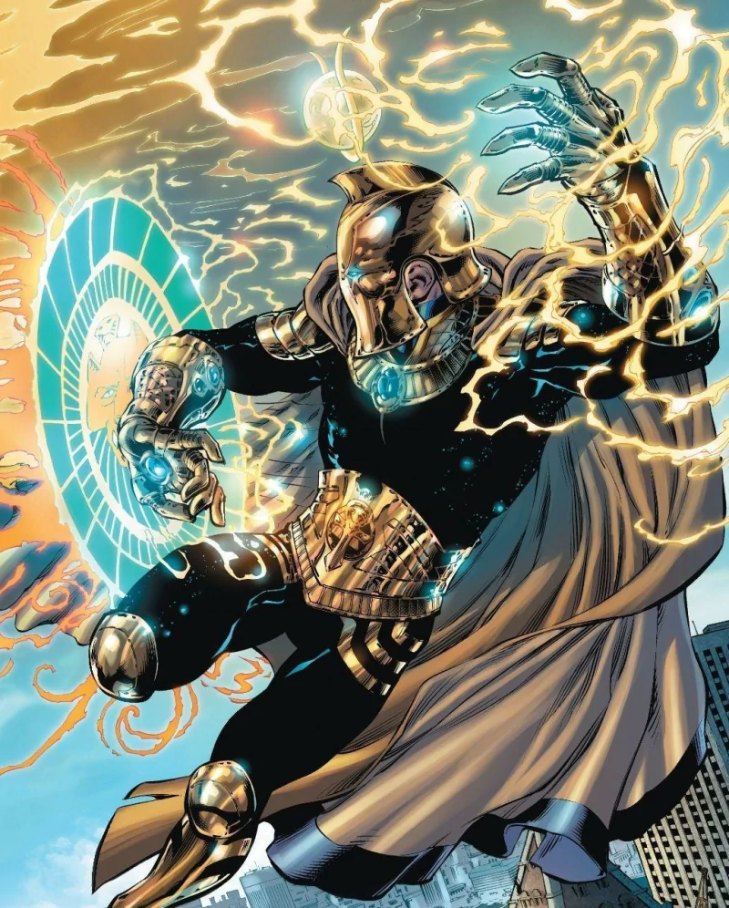 DC Comics Comic doctor fate Image