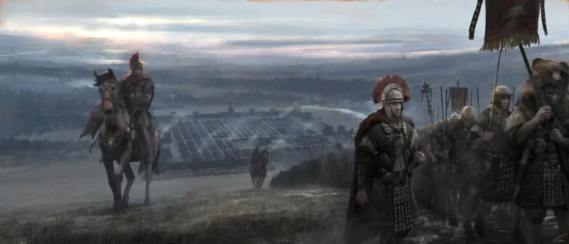  Roman Legion by Marcos Weiss