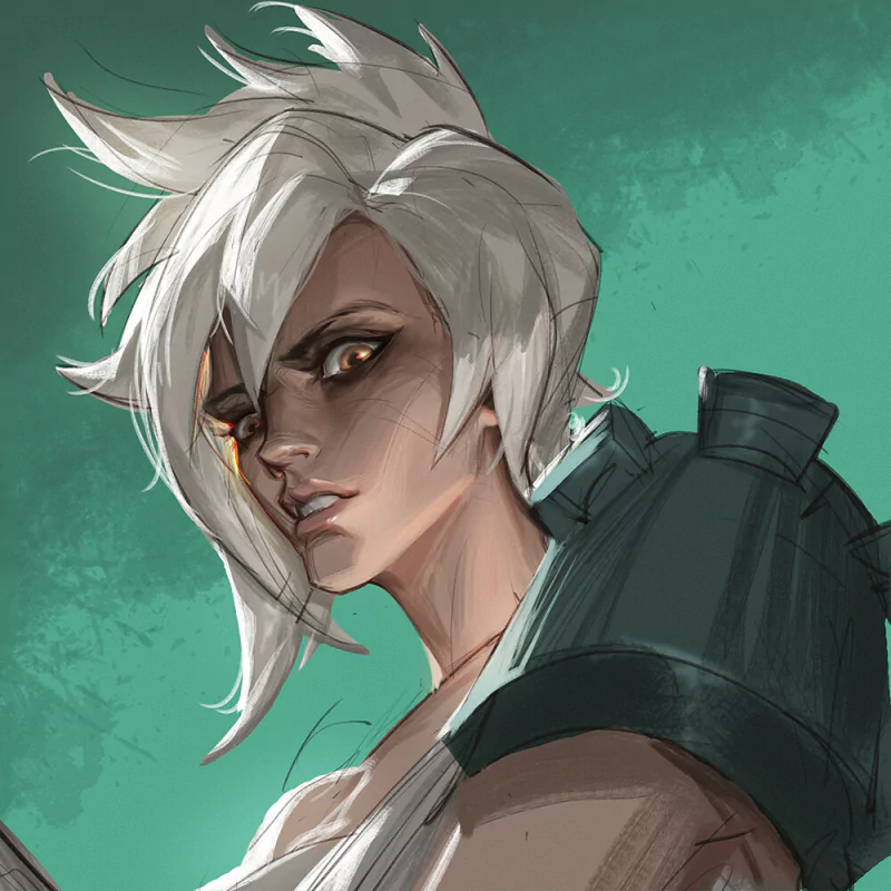 Riven (League Of Legends) video game League Of Legends Image