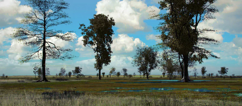  Green Landscape by Jakub Grygier