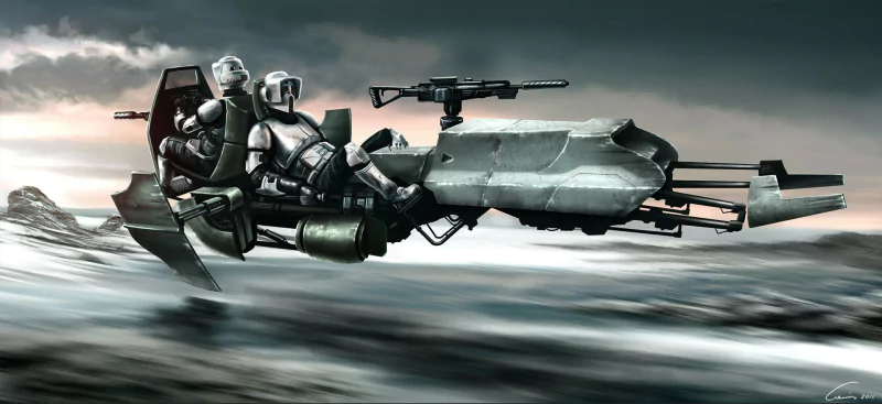  The Ride - Vehicle by Marcos Weiss