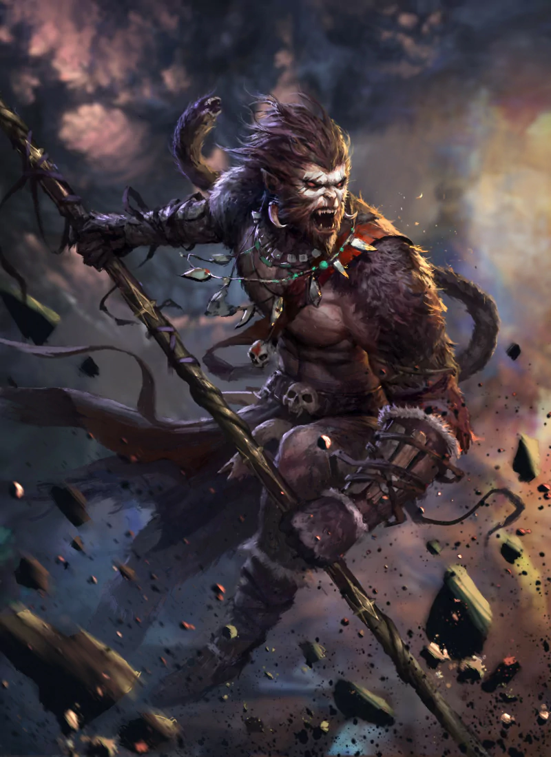  The Monkey King by Oliver Liu