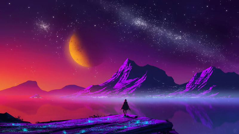  Vast Universe by Michal Kváč