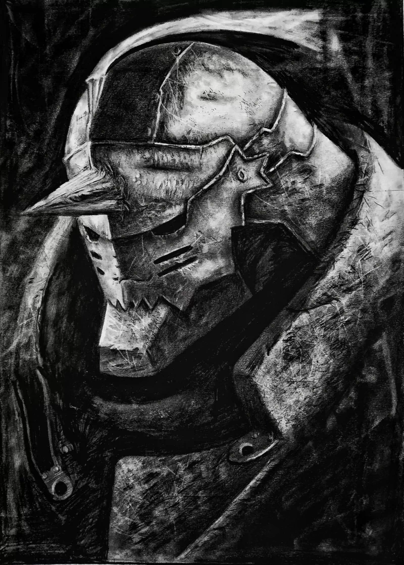  Elric Alphonse by Paper_slayer99