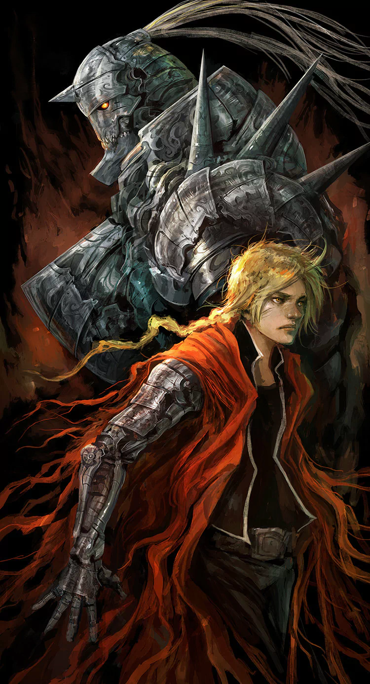  The Elric Brothers by Alexandre Chaudret