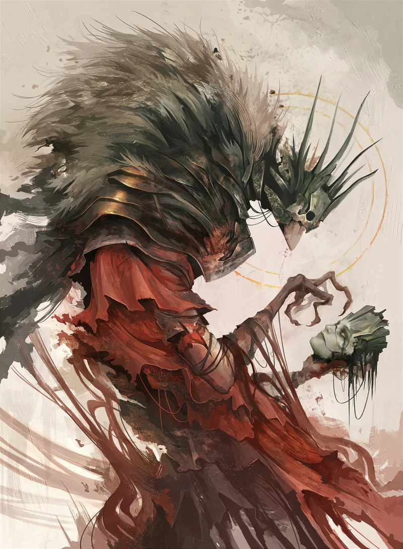  The Old King by Alexandre Chaudret