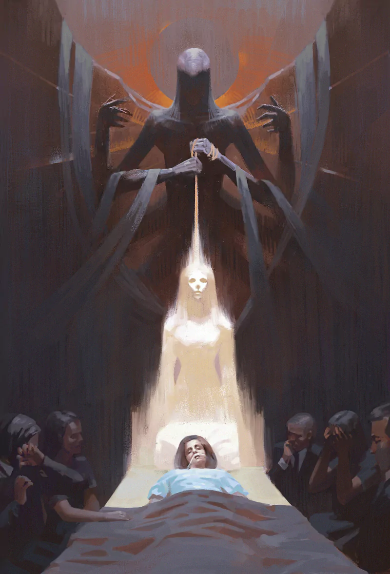  When Death pulls by Harshanand Singh