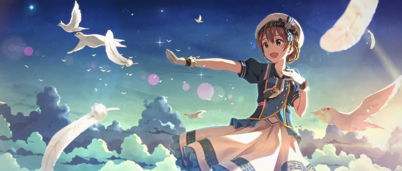 Kaori Sakuramori Anime THE iDOLM@STER: Million Live! Image