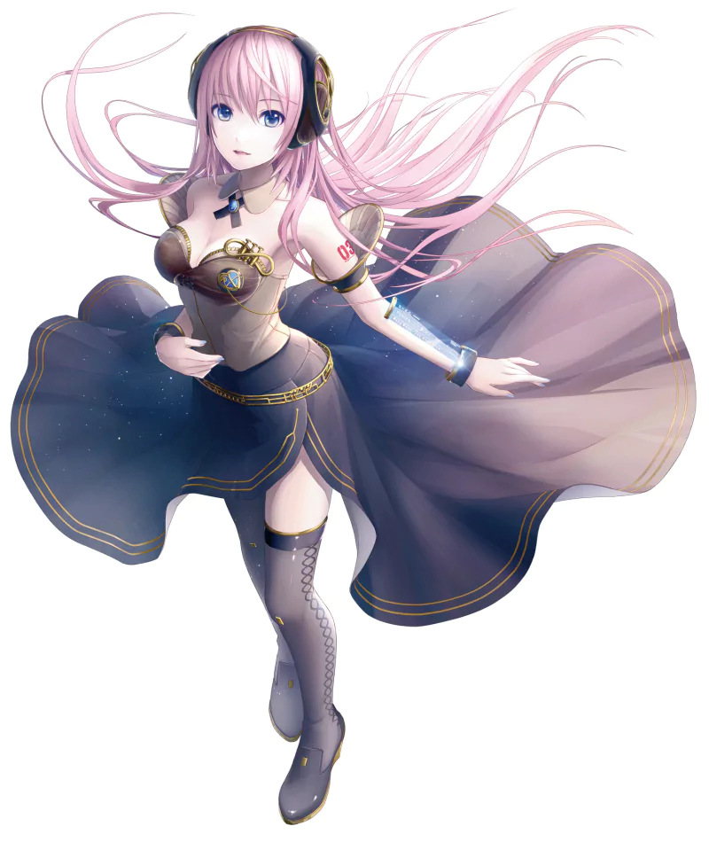  Luka Megurine V4X by えこいくしま