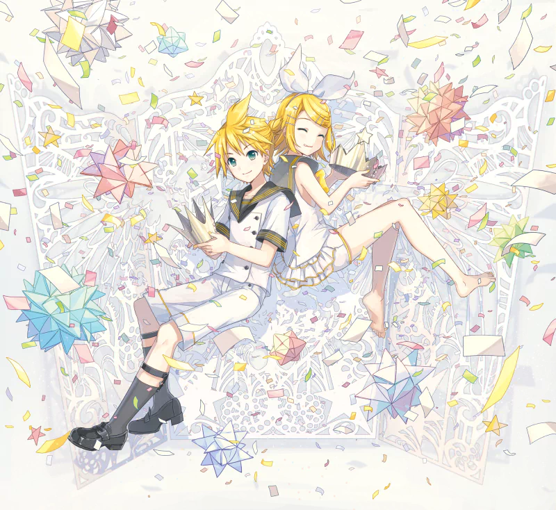  Kagamine Mirrors - VX4 by えこいくしま