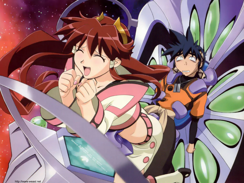 Anime Vandread Image