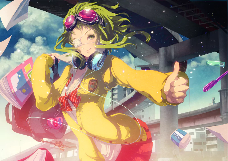  GUMI by えこいくしま