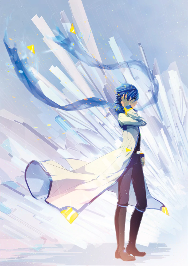 Kaito (Vocaloid) Anime Vocaloid Image