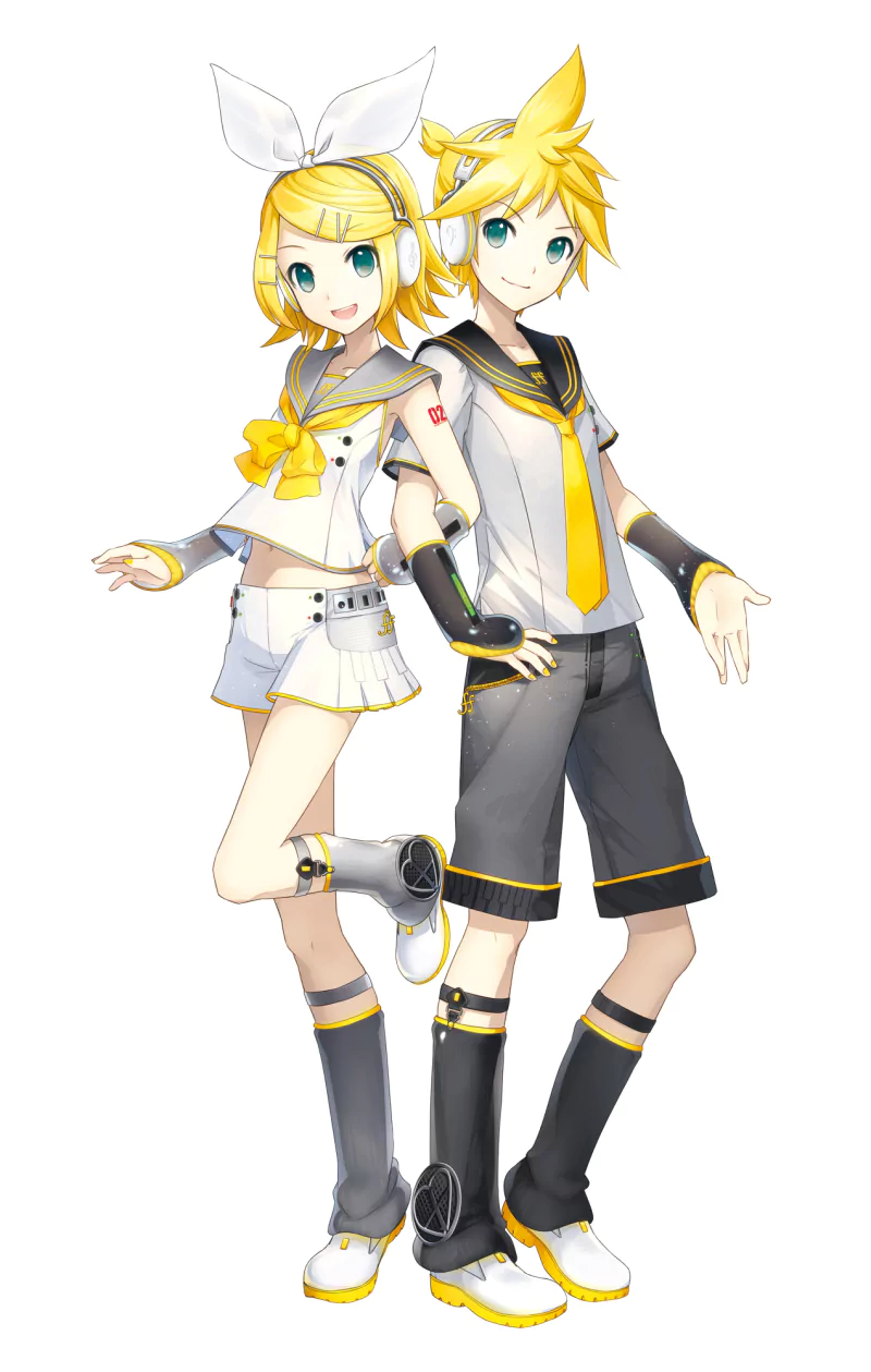  Kagamine Mirrors - V4X by えこいくしま