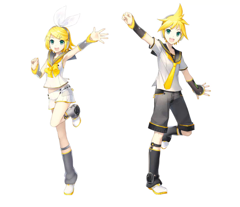  Kagamine Mirrors - V4X by えこいくしま