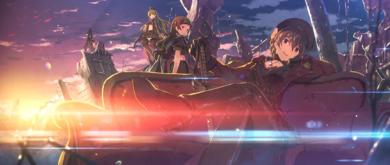 Elena Shimabara Kaori Sakuramori Shiho Kitazawa Anime THE iDOLM@STER: Million Live! Image