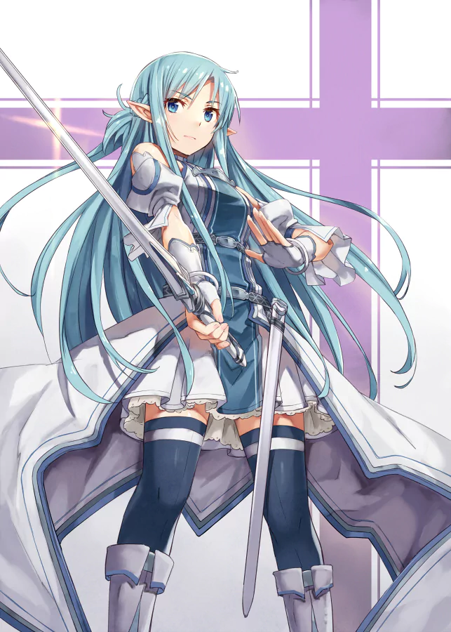 Asuna Yuuki Anime Sword Art Online Image