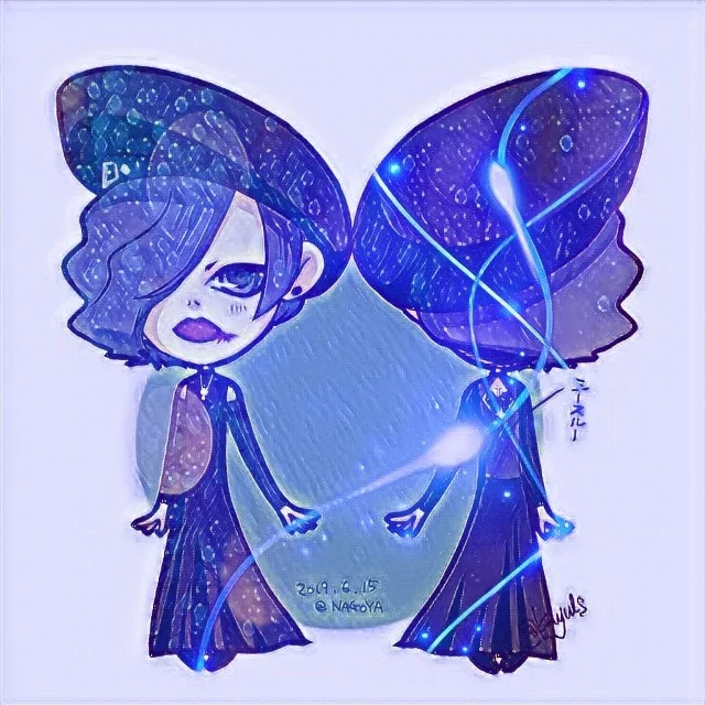 light blue Yuusuke (lynch.) music lynch. Image