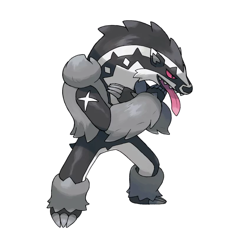 Pokémon Shield Pokémon Sword Pokemon Obstagoon (Pokémon) video game Pokémon: Sword and Shield Image