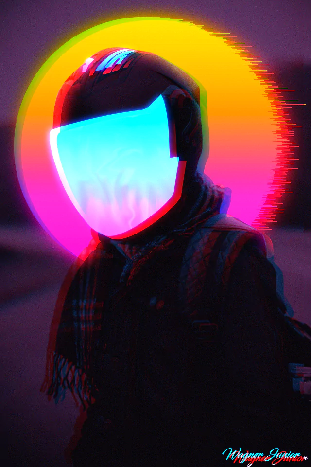  VaporWave Motoboy