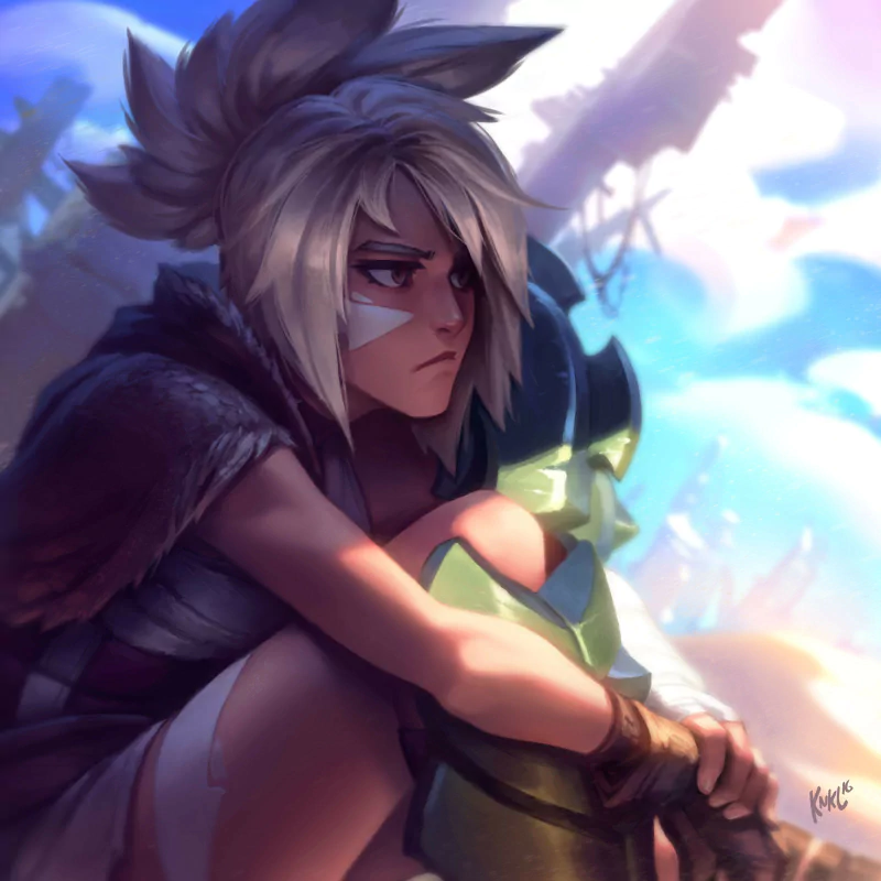  Riven the Exile by Kienan Lafferty