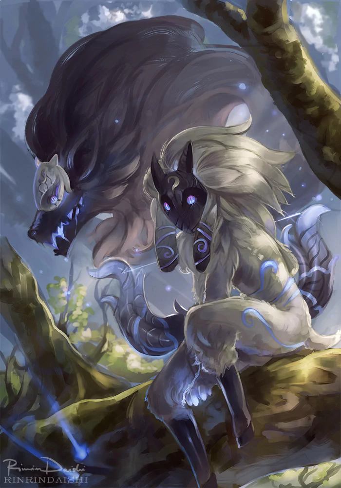 Kindred (League of Legends) video game League Of Legends Image