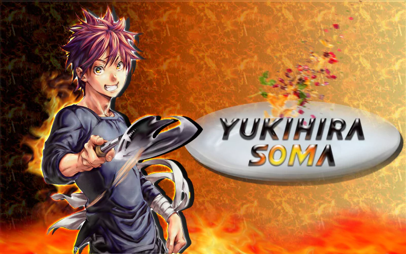 Sōma Yukihira Anime Food Wars: Shokugeki no Soma Image