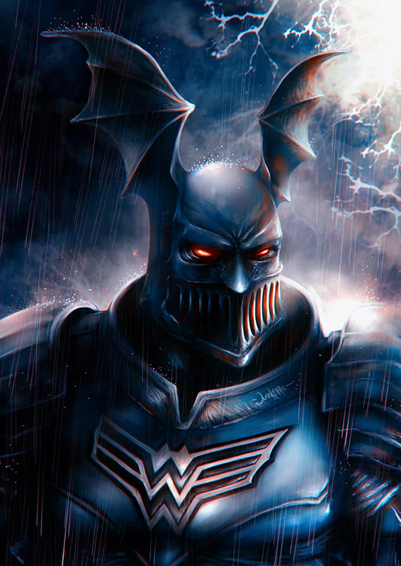 Batman The Merciless by Eugene Gore