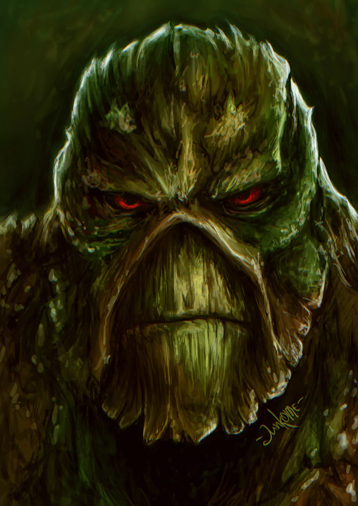 DC Comics Comic Swamp Thing Image
