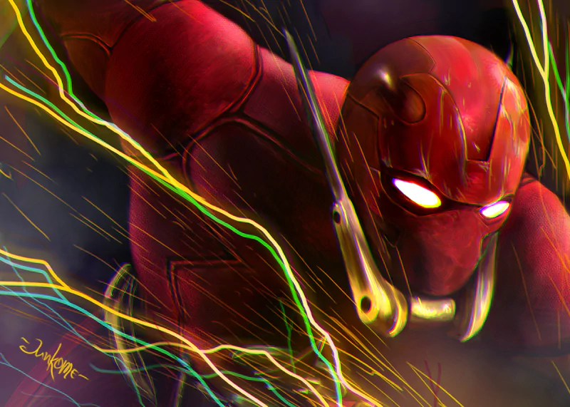  The Flash (Elseworlds) by Eugene Gore