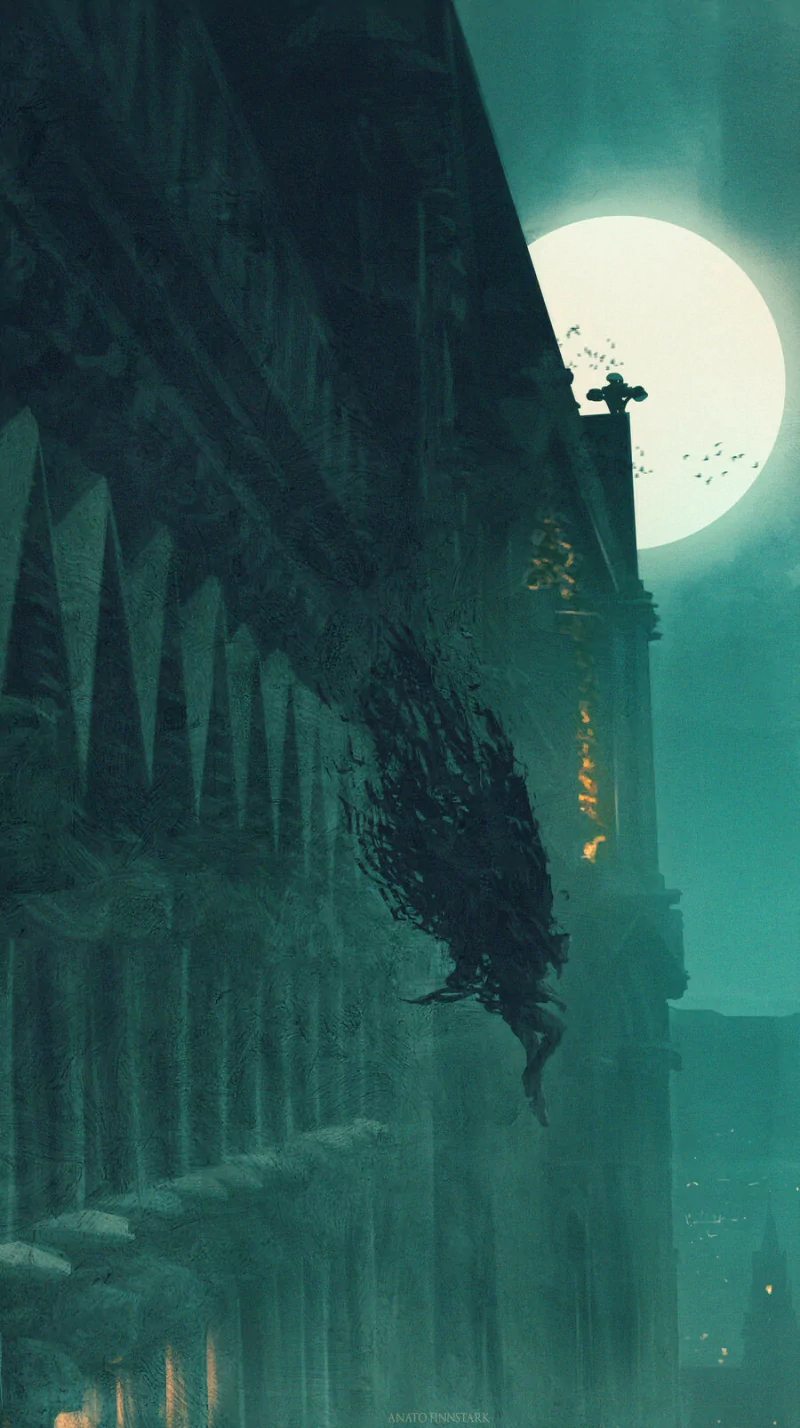  A hunter must hunt by Anato Finnstark