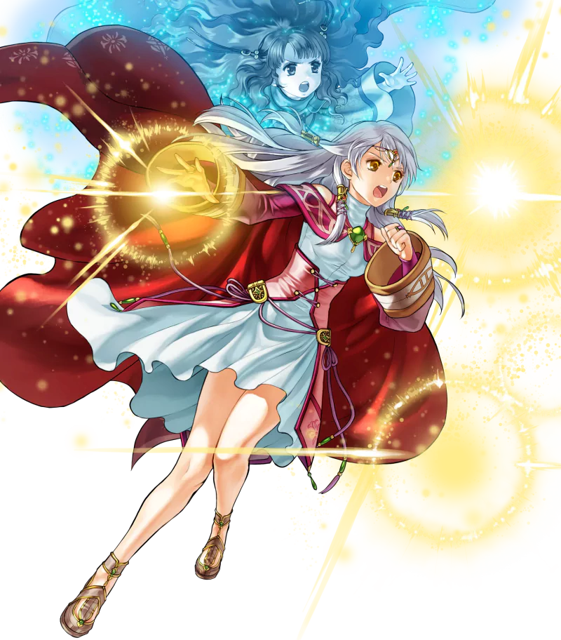 Yune (Fire Emblem) Micaiah (Fire Emblem) video game Fire Emblem Heroes Image