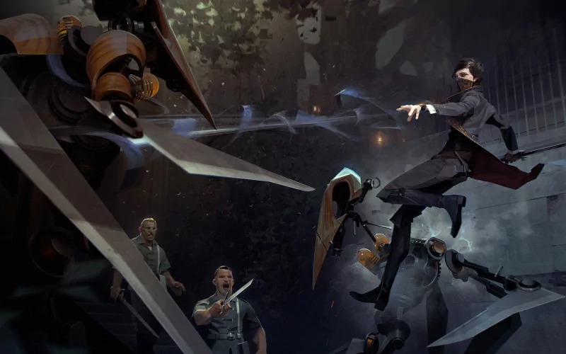 Emily Kaldwin video game Dishonored 2 Image