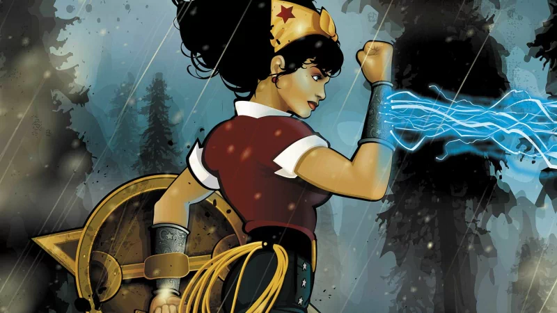 Wonder Woman Comic DC Bombshells Image